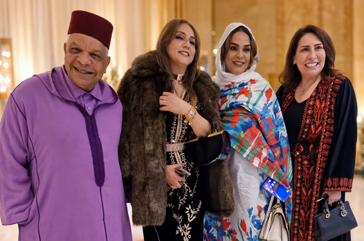 لقاء فني للفنانة شهرزاد