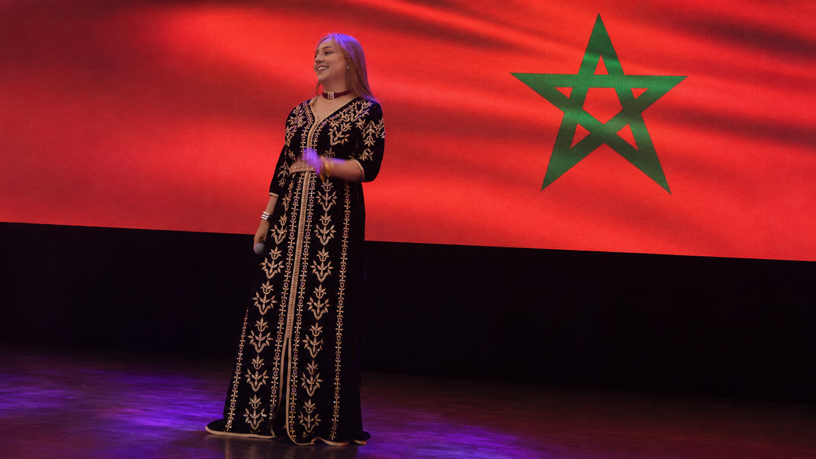 سهرة موسيقية للفنانة شهرزاد